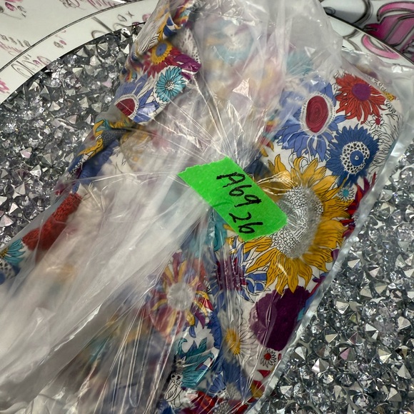 Liberty art fabrics button up long sleeve flowers Multicolor Floral Shirt - Picture 15 of 15